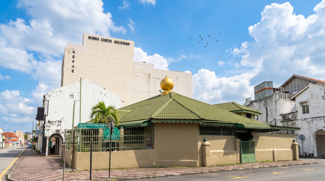 MASJID TITI PAPAN in Pulau Pinang