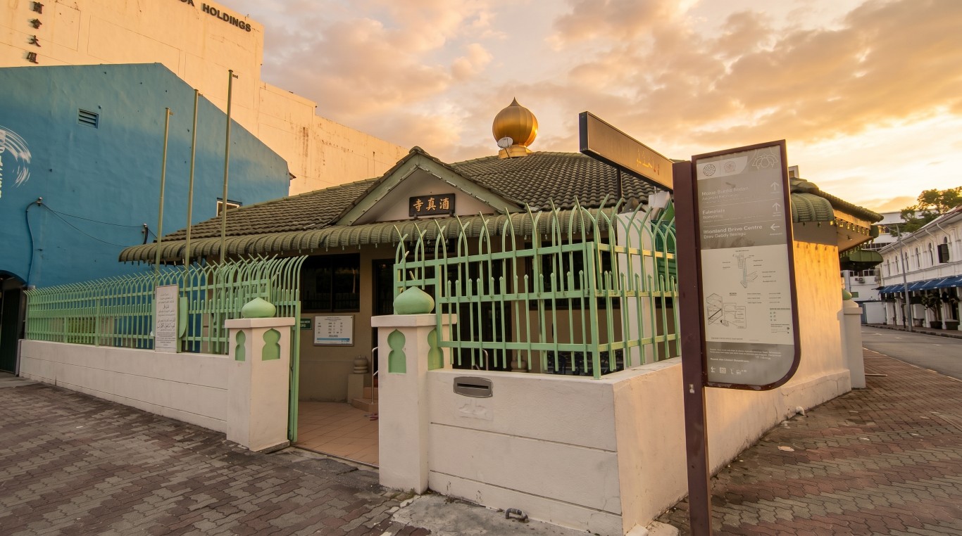 MASJID TITI PAPAN gallery image in Pulau Pinang