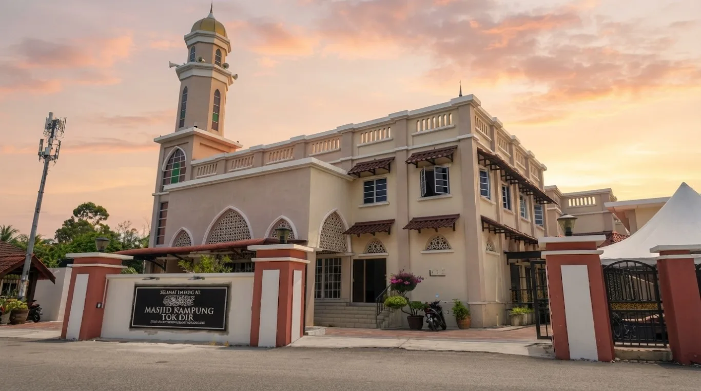 MASJID TOK DIR, Terengganu