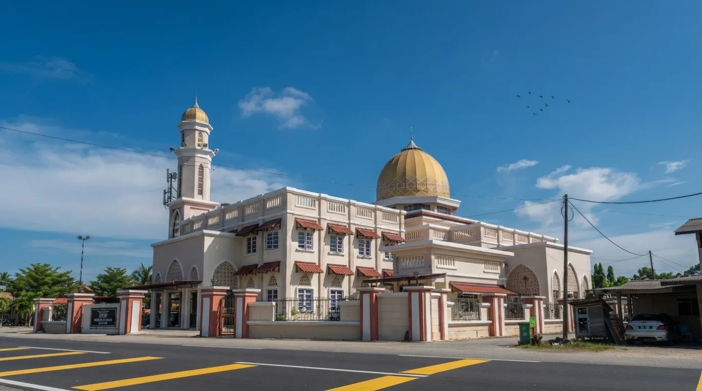 MASJID TOK DIR, Terengganu