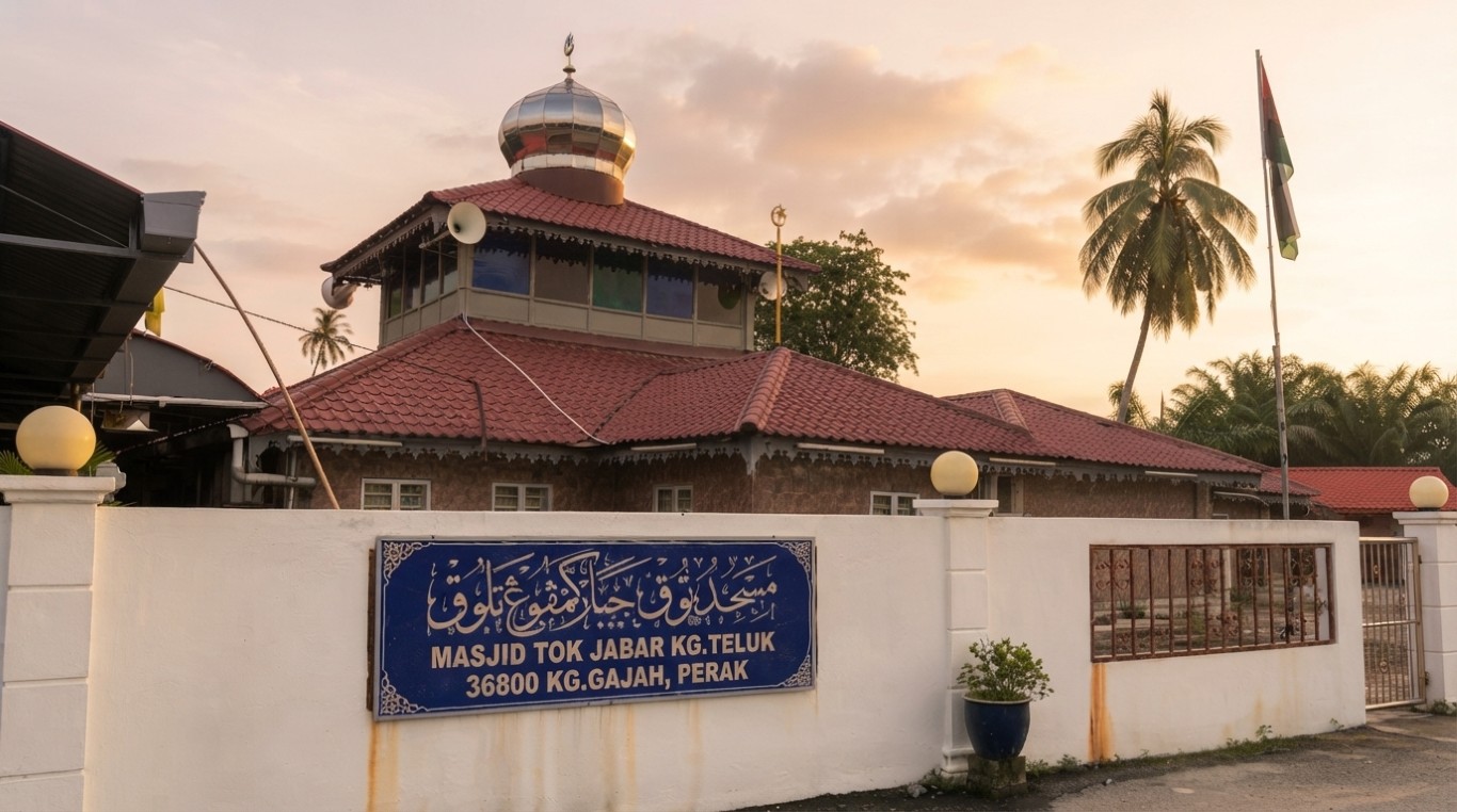 MASJID TOK JABAR in Perak