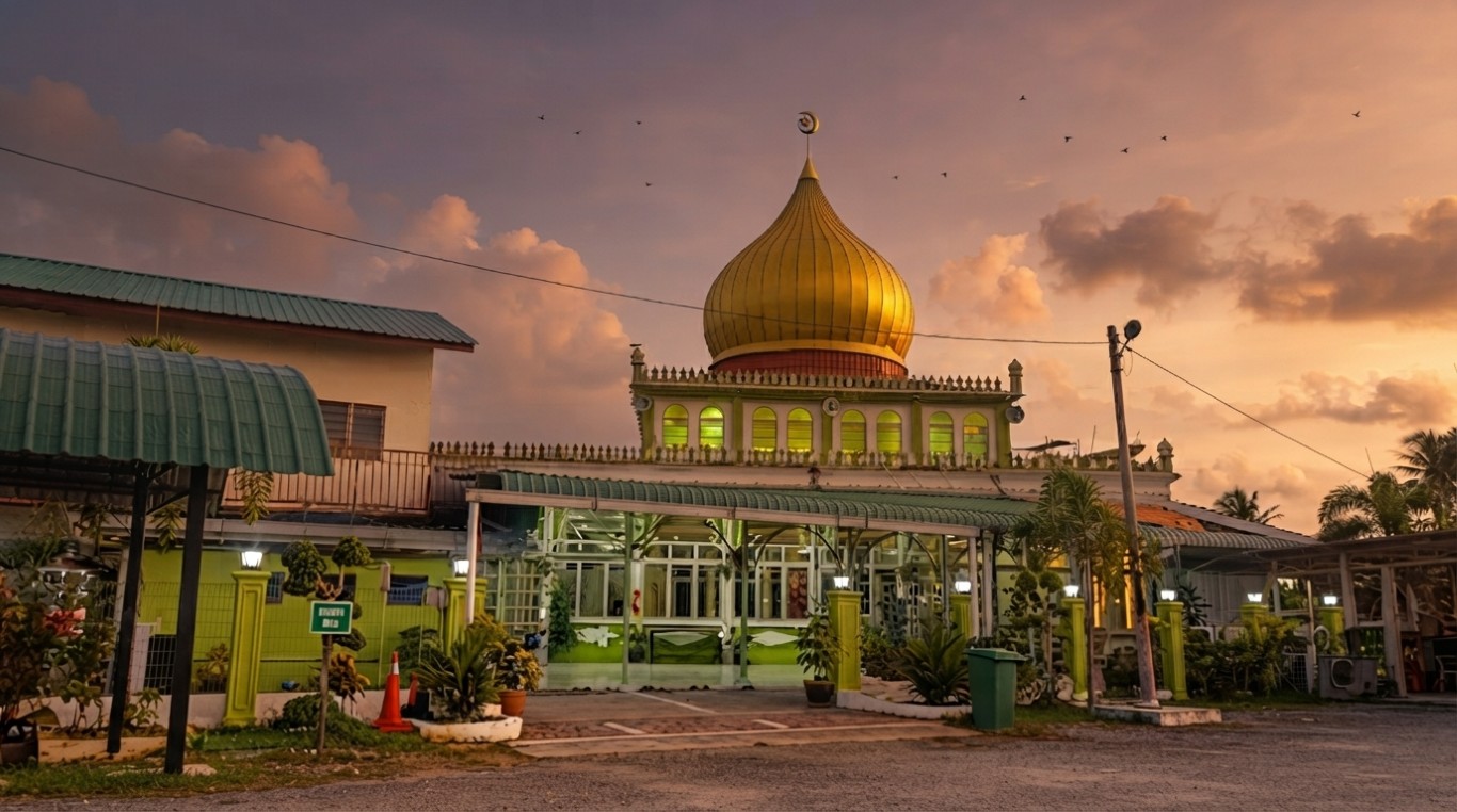 MASJID TOK KELING (AN-NUR) in Kedah