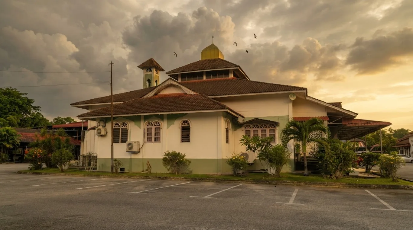 MASJID TOK KU PALOH, Terengganu