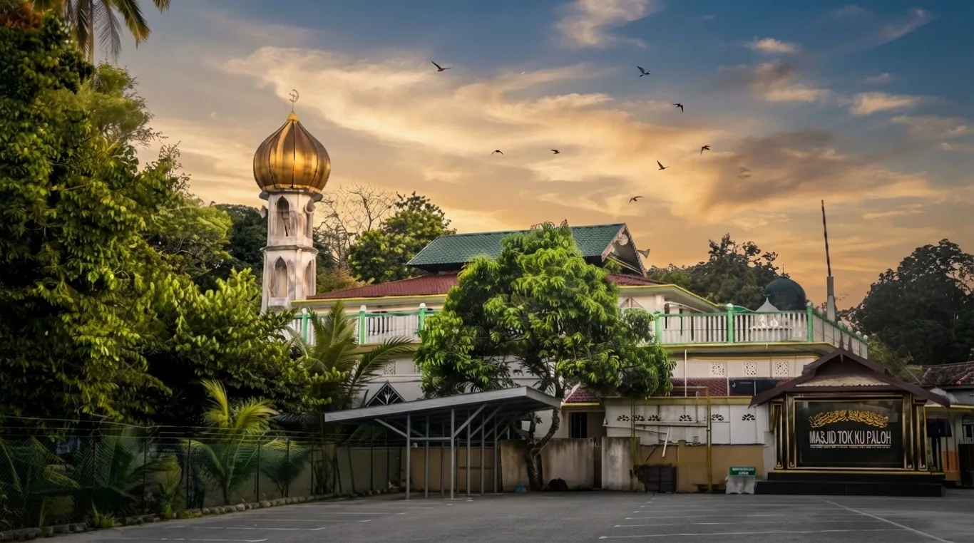 MASJID TOK KU PALOH, Terengganu