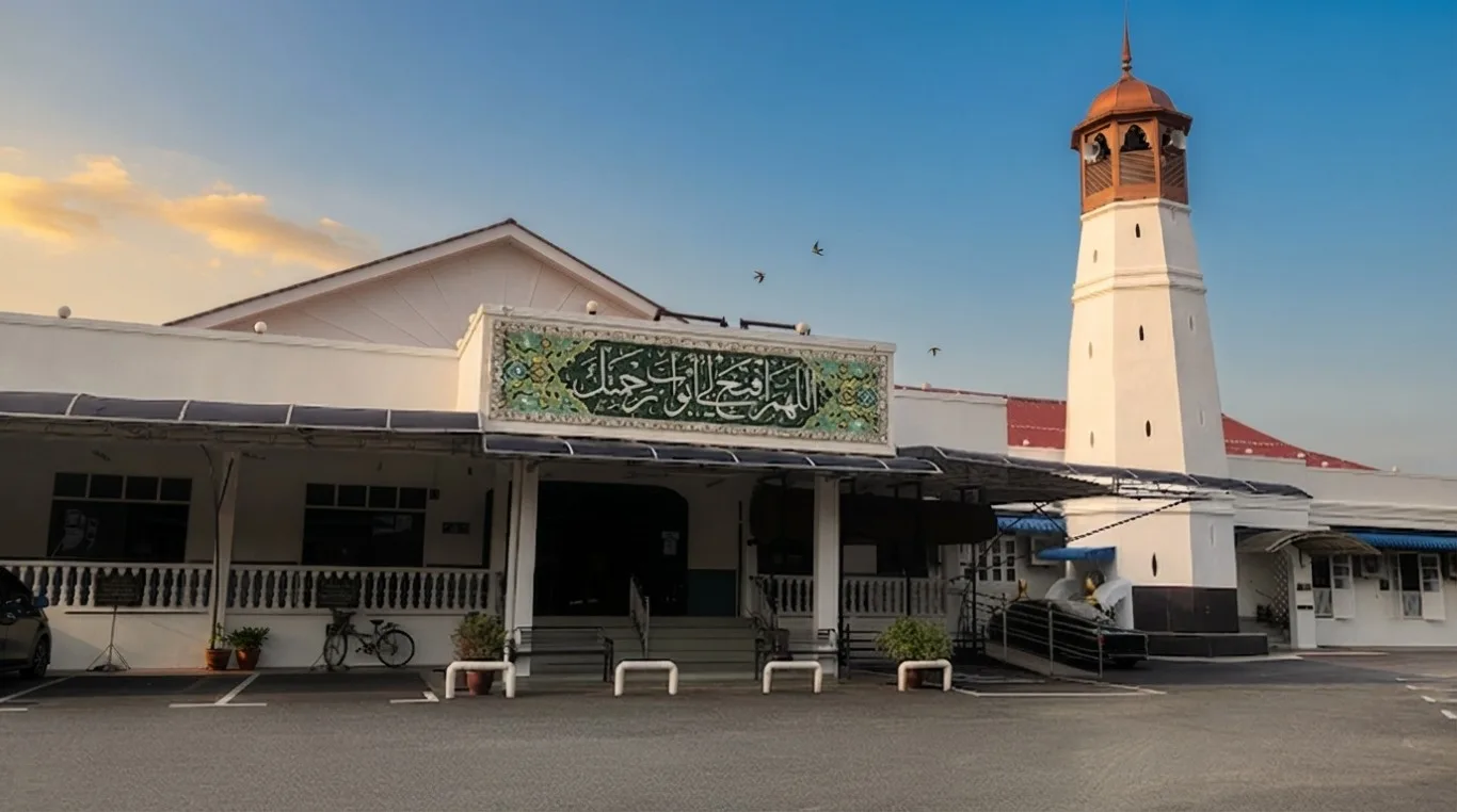 MASJID TOK KU TUAN BESAR, CHABANG TIGA, Terengganu