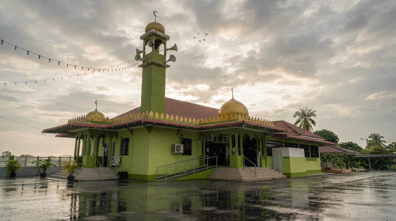 MASJID TOK TEMENGGONG in Kedah