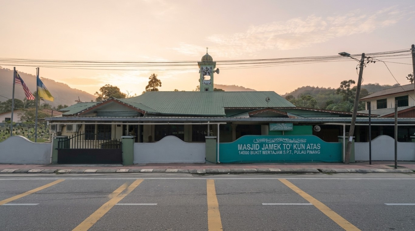 MASJID TOKUN ATAS in Pulau Pinang