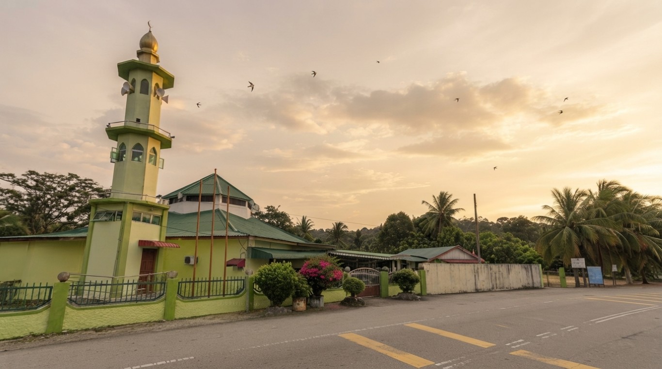 MASJID TUA NYALAS in Melaka