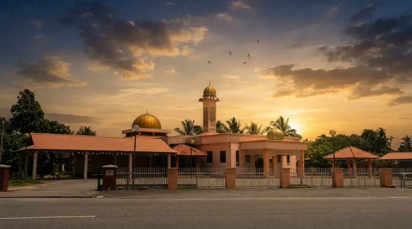 MASJID TUALANG, Terengganu