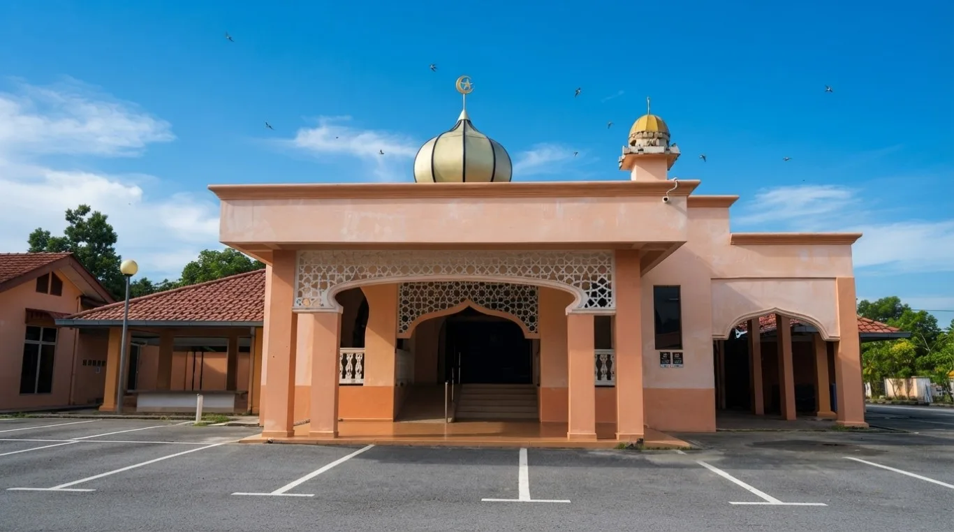 MASJID TUALANG, Terengganu