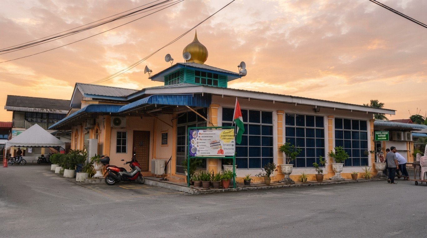 MASJID TUAN ABDULLAH in Pulau Pinang