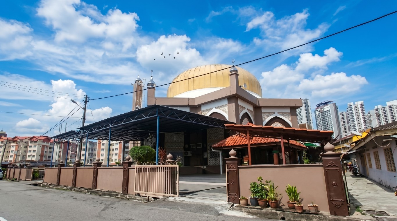 MASJID TUAN GURU in Pulau Pinang