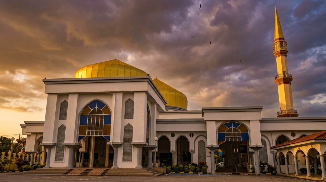 MASJID TUANKU MUHRIZ DAERAH JEMPOL in Negeri Sembilan