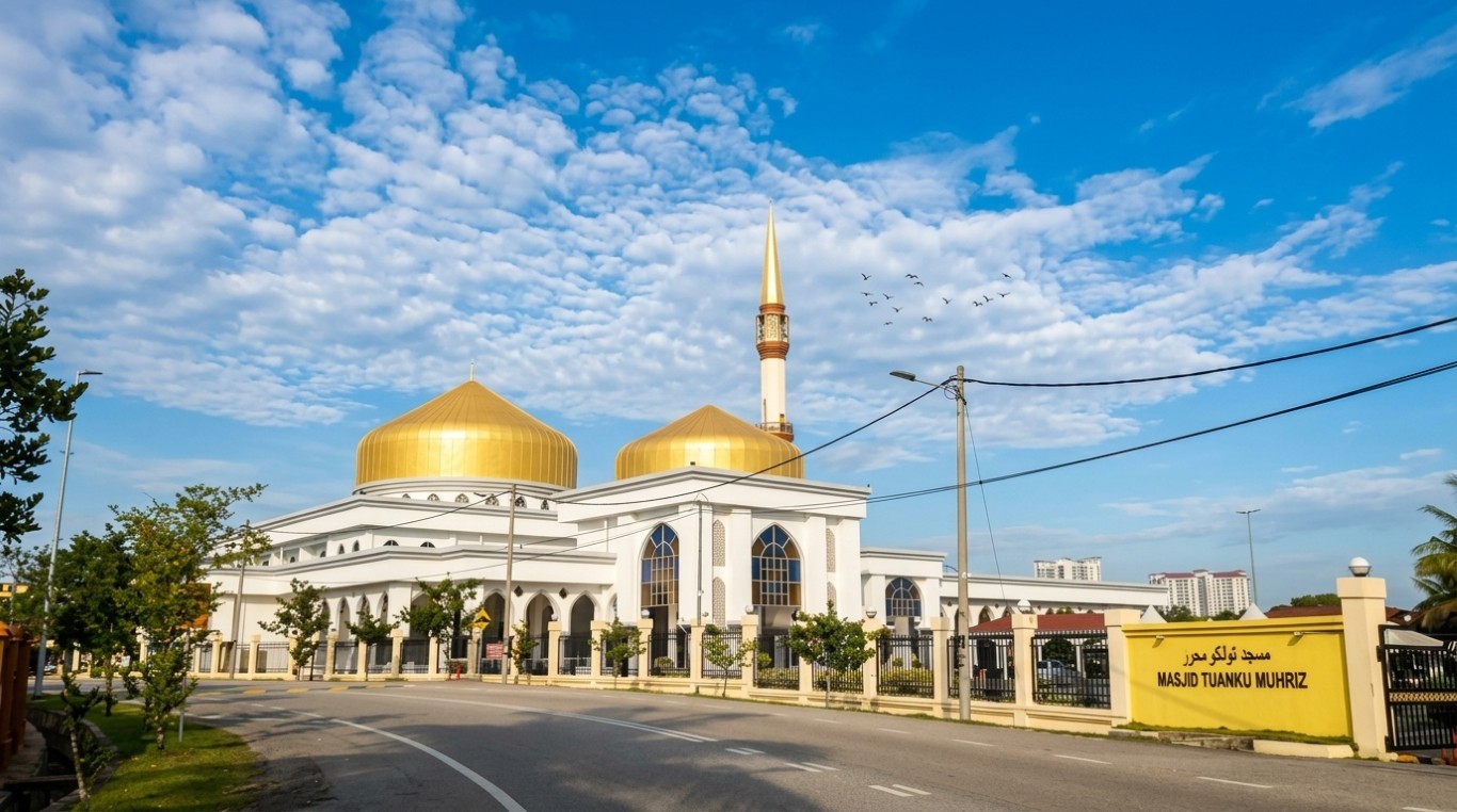 MASJID TUANKU MUHRIZ DAERAH JEMPOL gallery image in Negeri Sembilan
