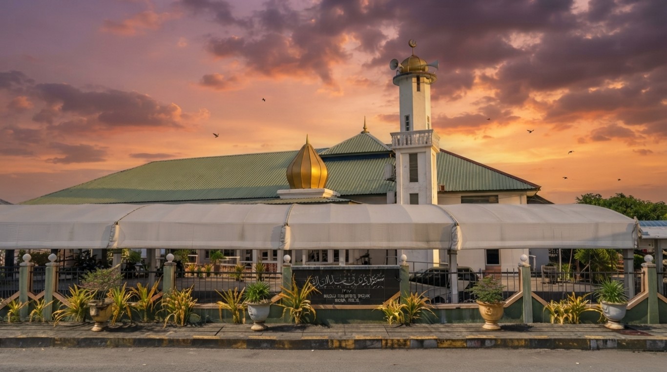 MASJID TUN ABDUL RAZAK gallery image in Perlis