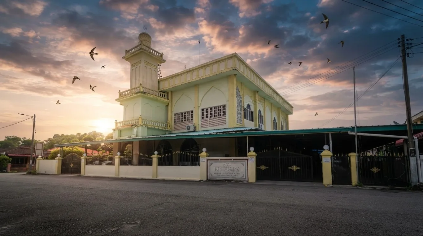 MASJID TUN AHMADSHAH, Sabah