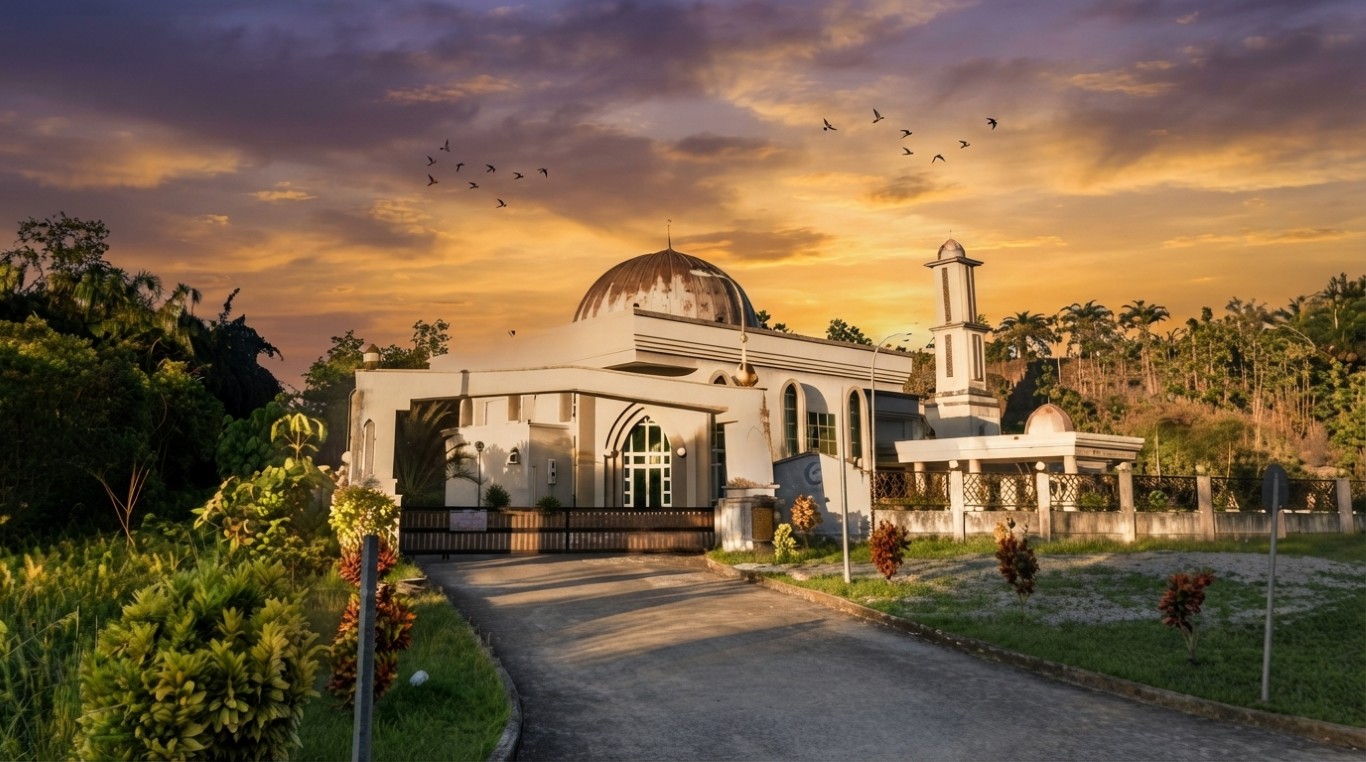 MASJID TUN JUHAR in Sabah