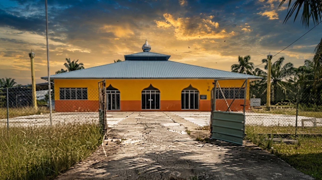 MASJID TUN MUSTAPA, KINABATANGAN in Sabah