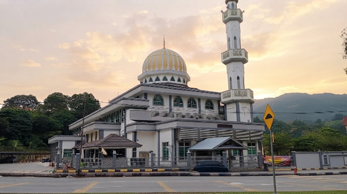 MASJID TUN TEJA RAWANG in Selangor