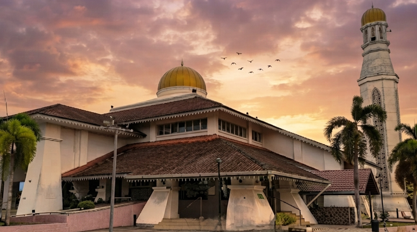 MASJID TUNKU ABDUL RAHMAN PUTRA in Kedah