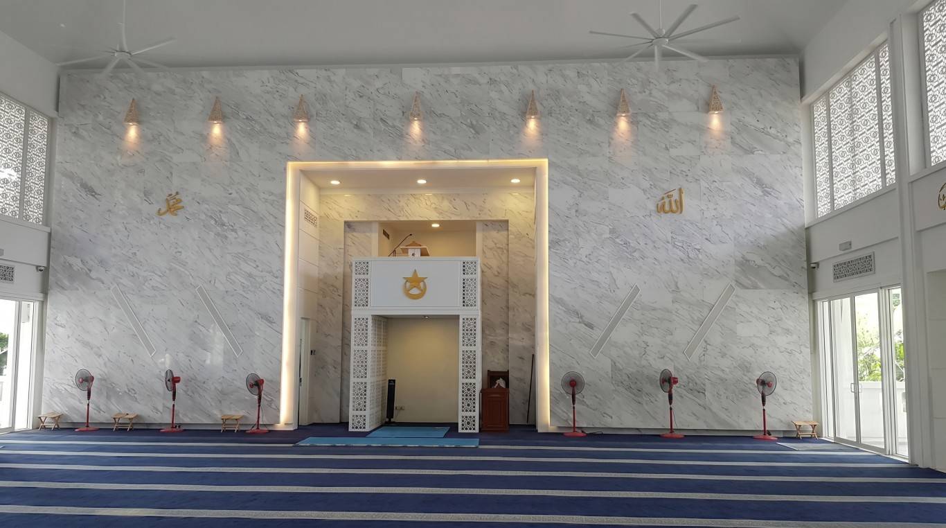 MASJID TUNKU LAKSAMANA TUNKU JALIL in Johor
