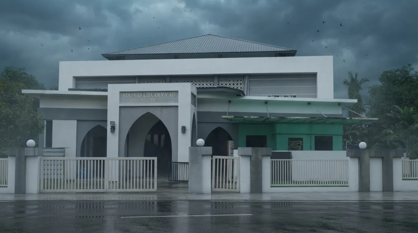 MASJID UBUDIAH, Sabah