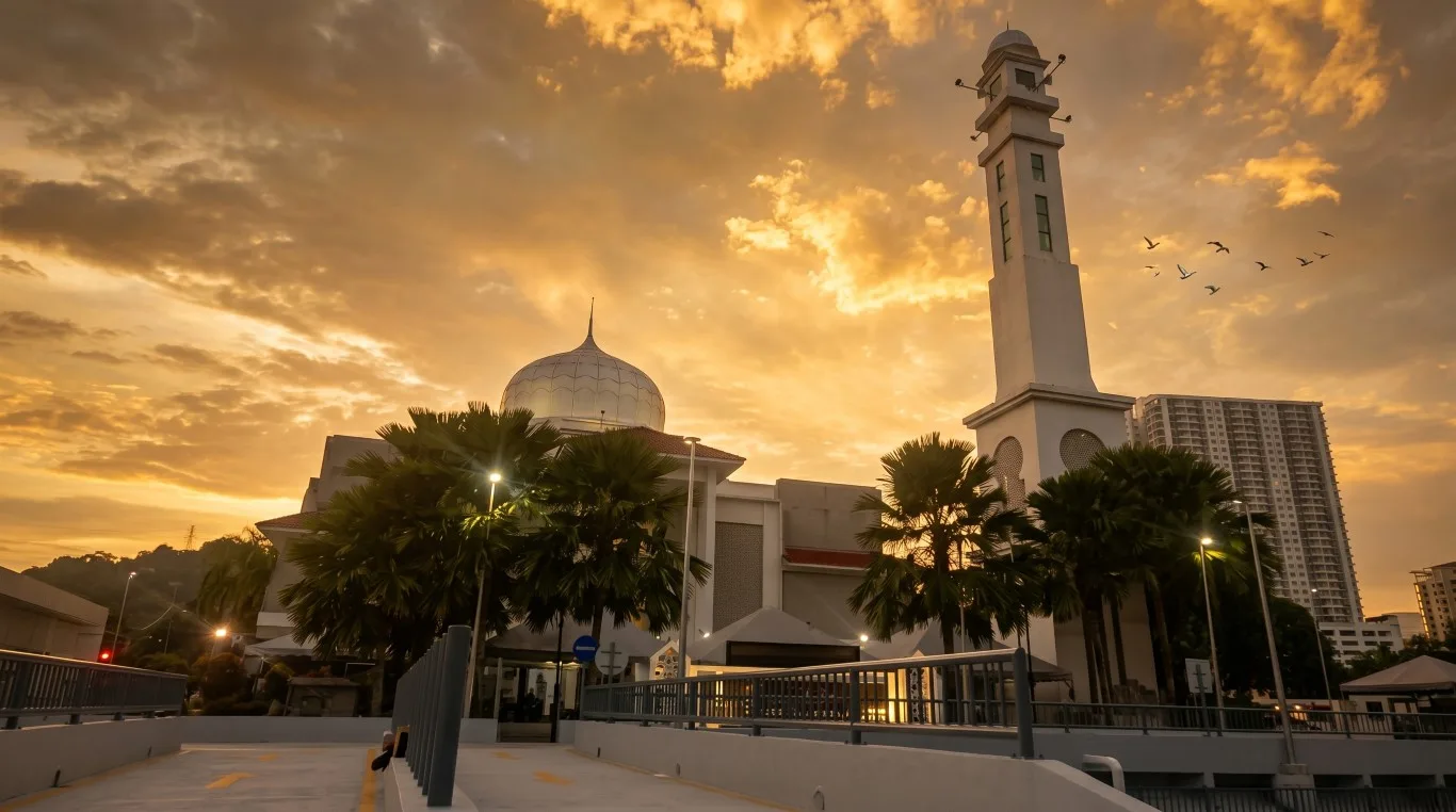 MASJID UBUDIAH, Kuala Lumpur