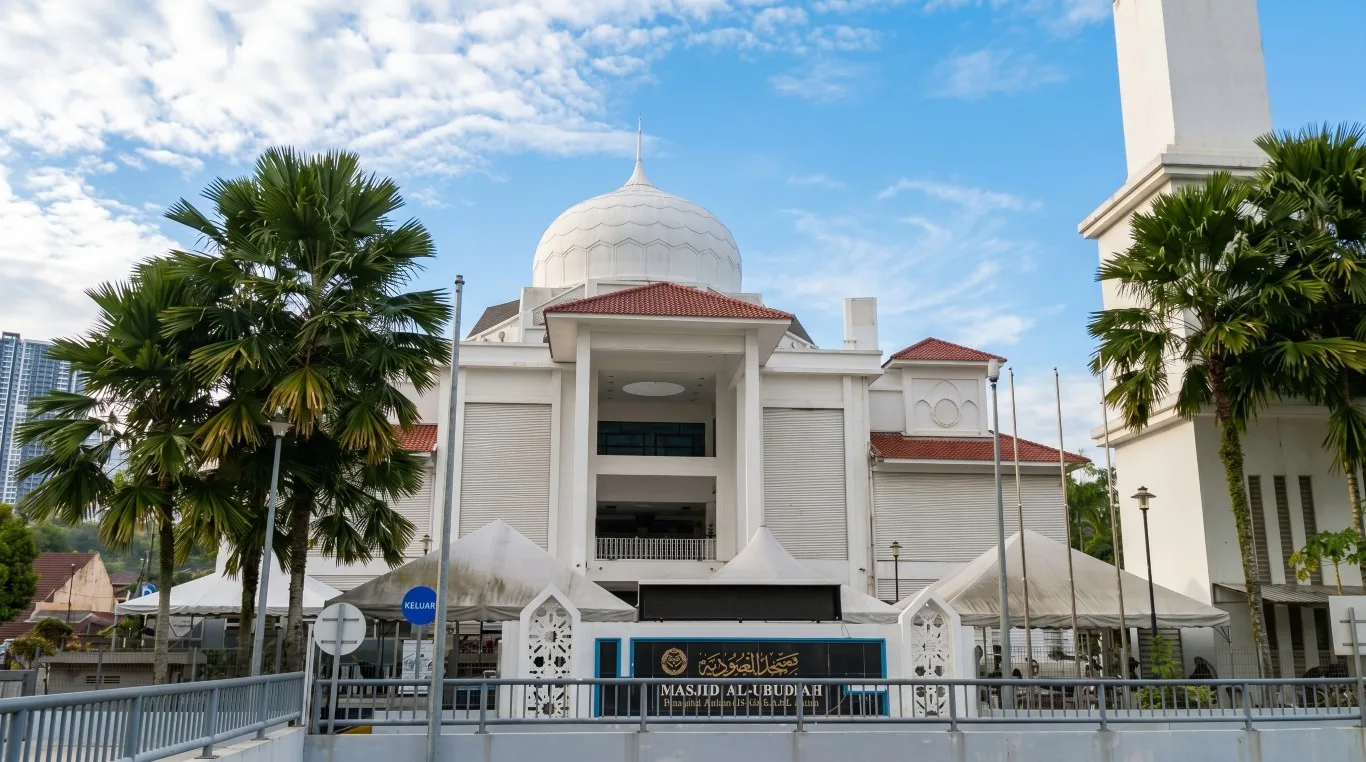 MASJID UBUDIAH, Kuala Lumpur