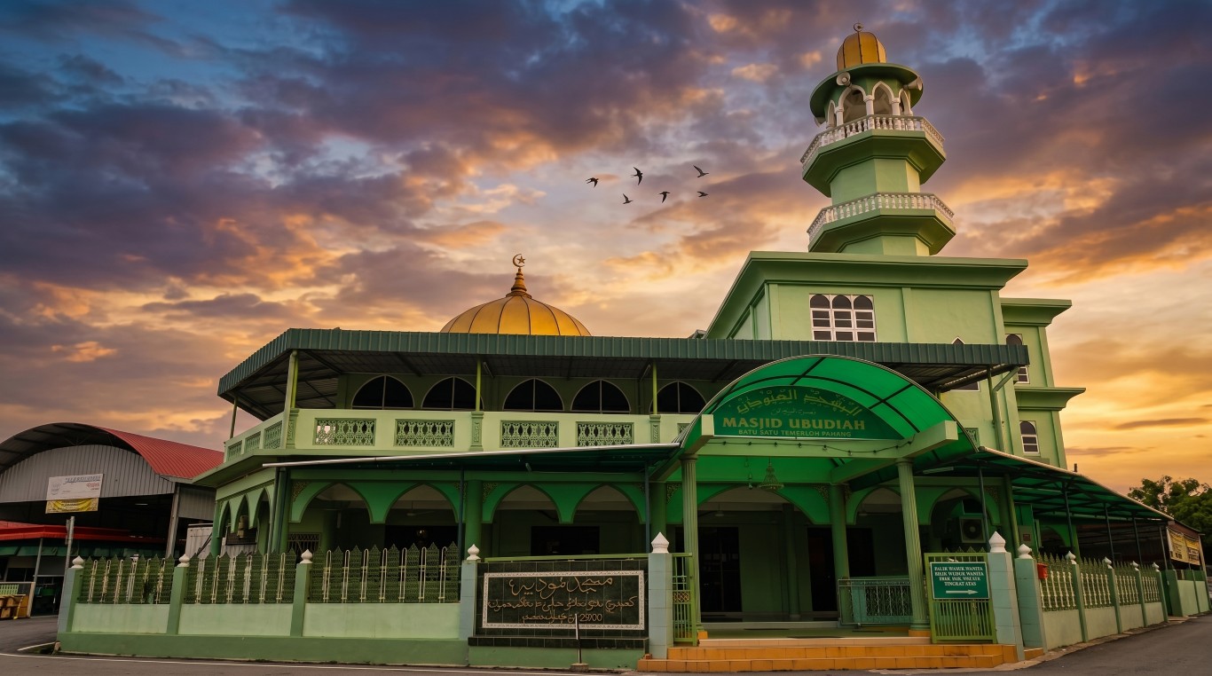 MASJID UBUDIAH KAMPUNG BATU 1