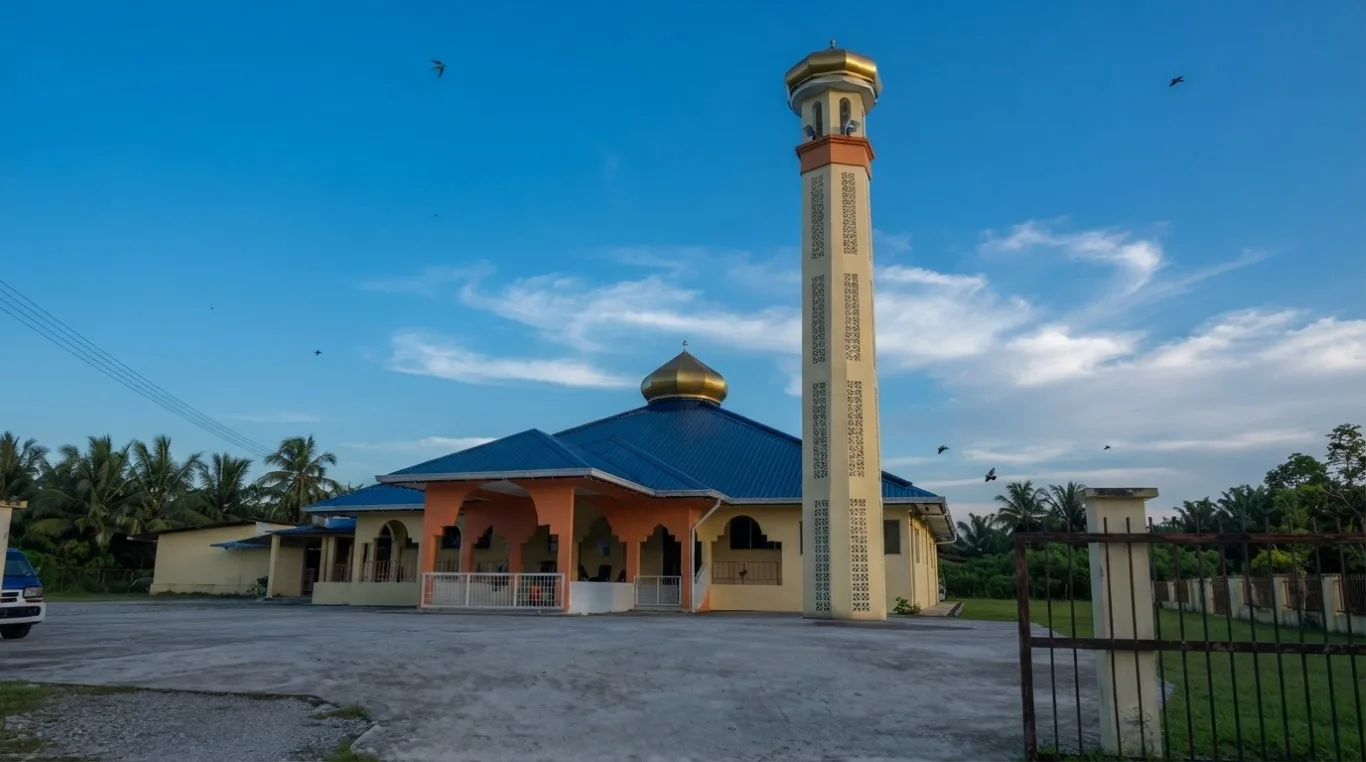 MASJID UBUDIAH SIKUATI, Sabah
