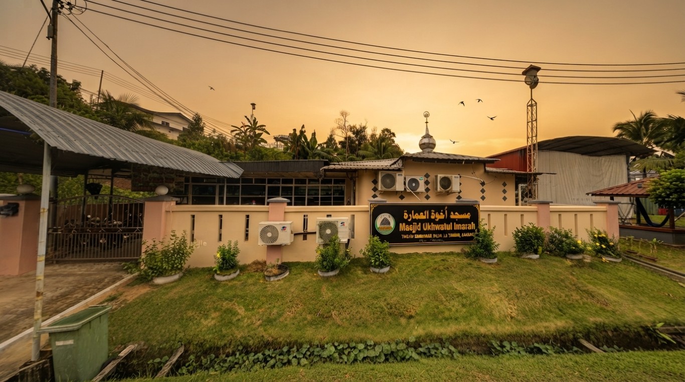 MASJID UKHUWAH IMARAH in Sabah