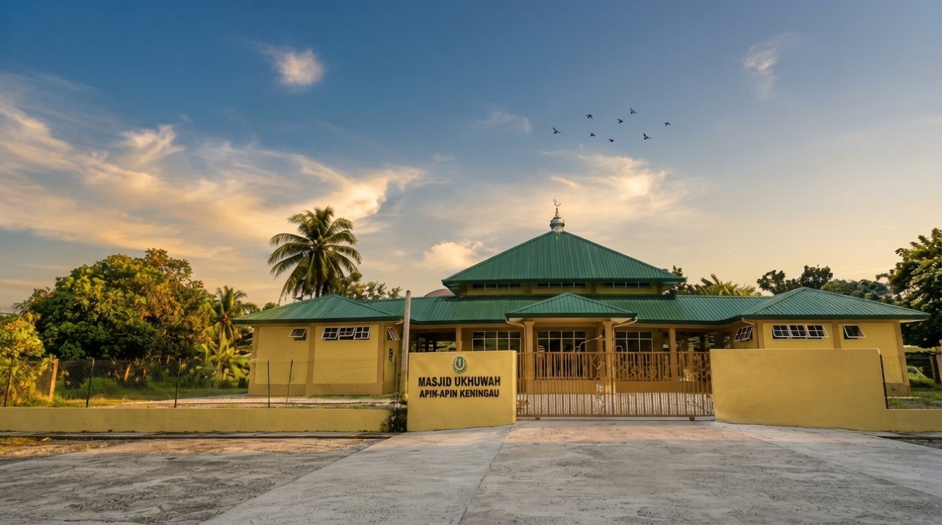 MASJID UKHUWAH KG. APIN-APIN in Sabah