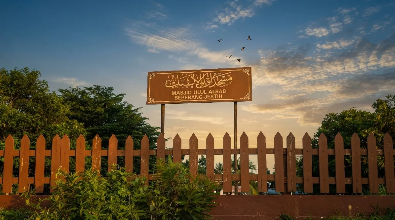 MASJID ULUL ALBAB, KAMPUNG SEBERANG JERTEH, Terengganu