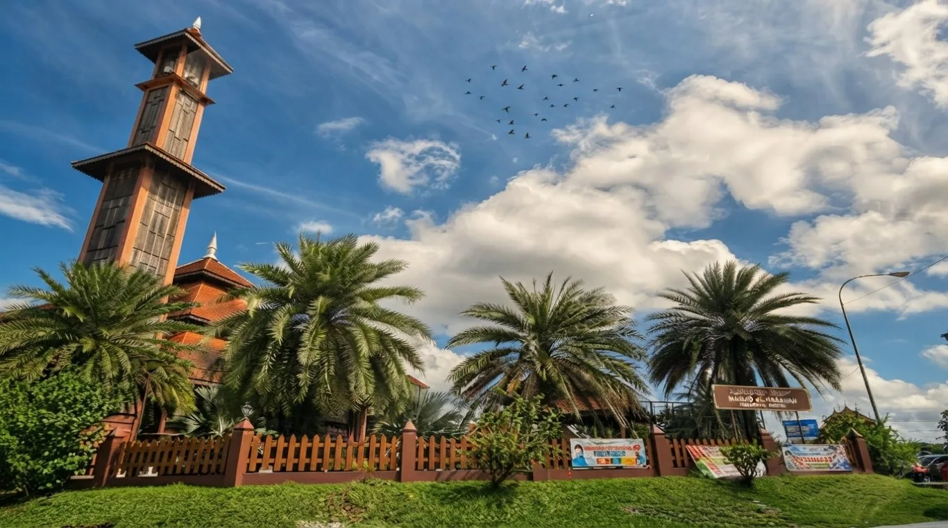 MASJID ULUL ALBAB, KAMPUNG SEBERANG JERTEH, Terengganu