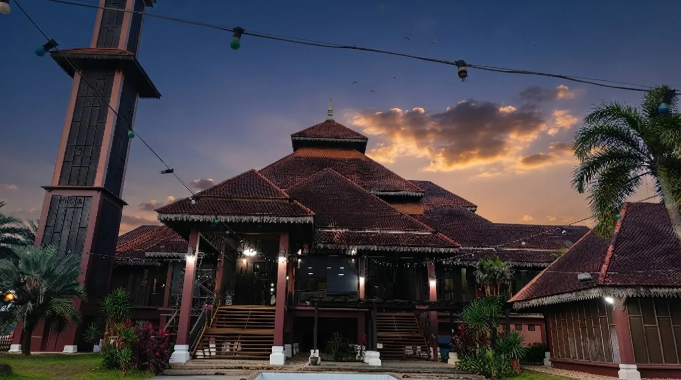 MASJID ULUL ALBAB, KAMPUNG SEBERANG JERTEH, Terengganu