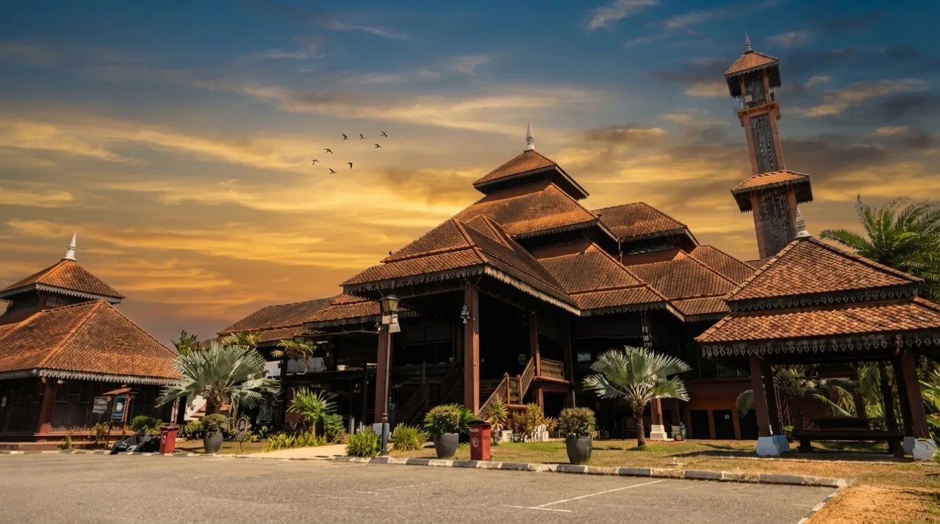 MASJID ULUL ALBAB, KAMPUNG SEBERANG JERTEH, Terengganu