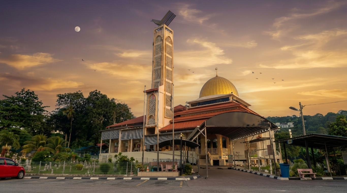 MASJID UMAR ABDUL AZIZ BATU MAUNG in Pulau Pinang
