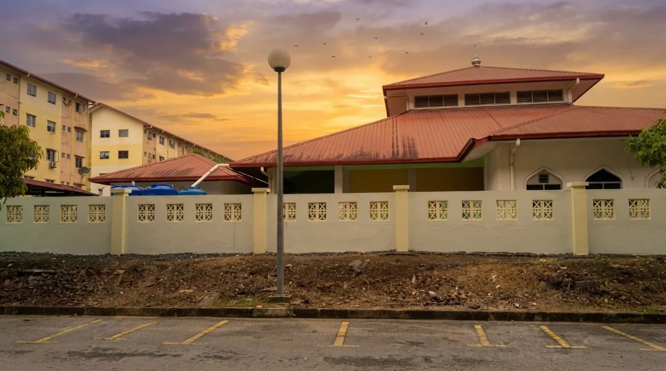 MASJID UMAR AL KHATAB, Sabah