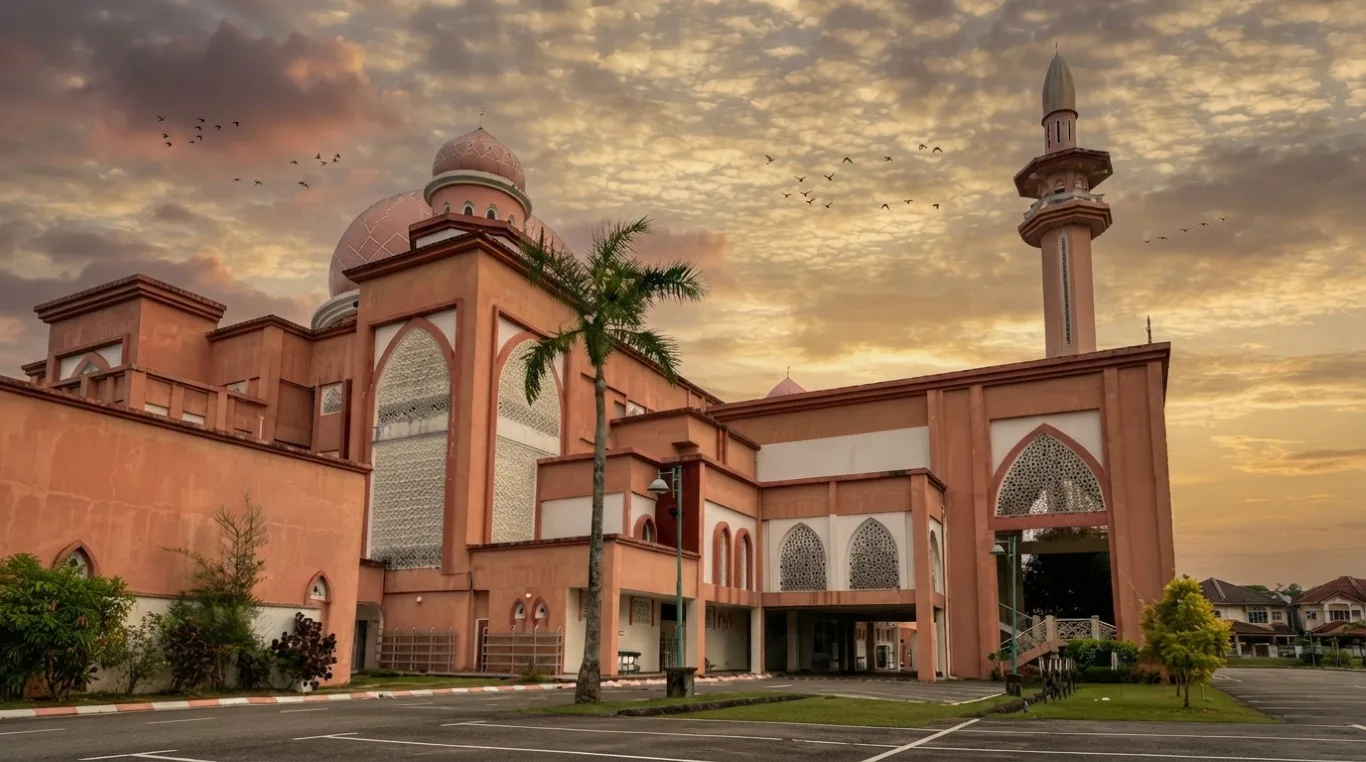 MASJID UMS KOTA KINABALU, Sabah