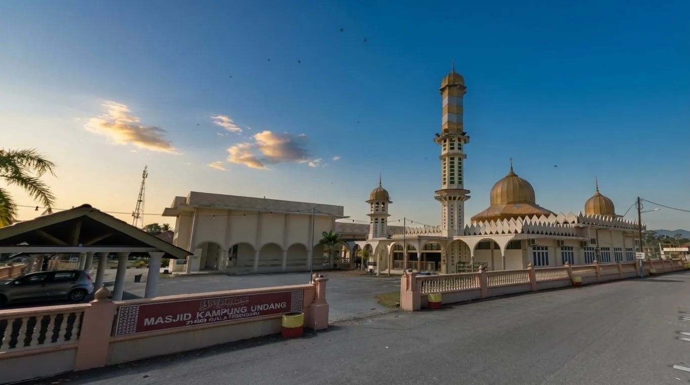 MASJID UNDANG, Terengganu