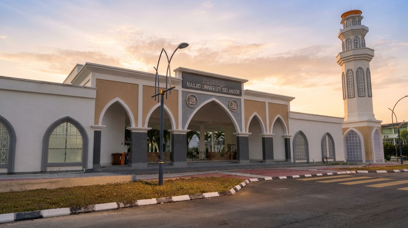 MASJID UNISEL in Selangor