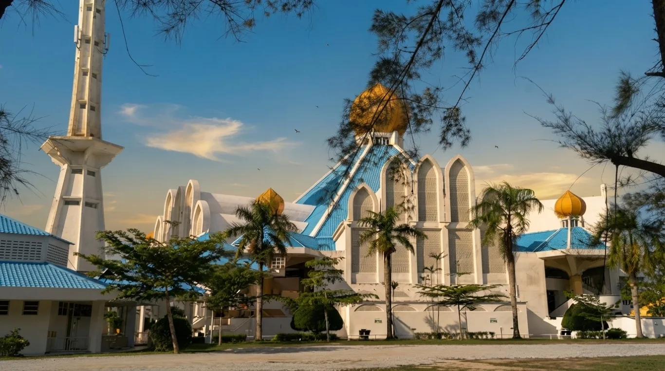 MASJID UNISZA (GONG BADAK), Terengganu