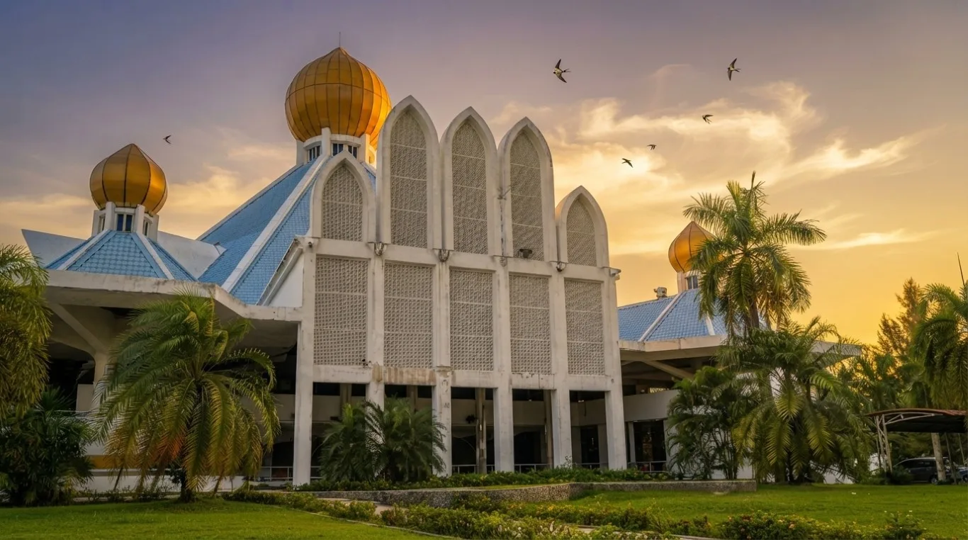 MASJID UNISZA (GONG BADAK), Terengganu