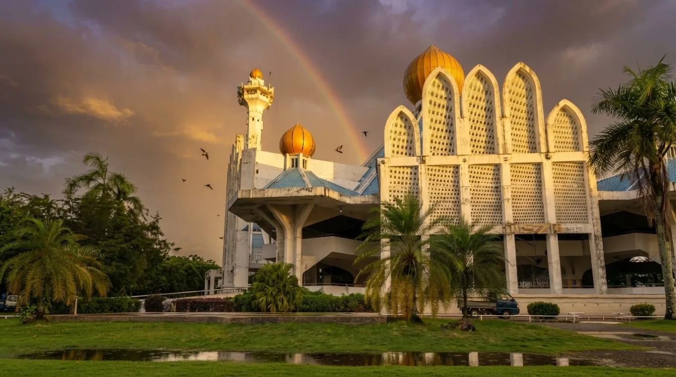 MASJID UNISZA (GONG BADAK), Terengganu