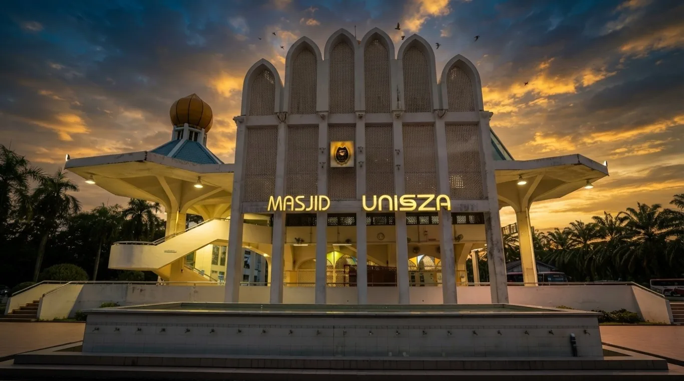 MASJID UNISZA (GONG BADAK), Terengganu