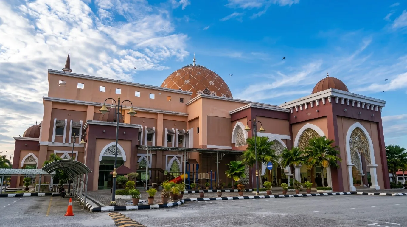 MASJID USAMAH BIN ZAID, Kuala Lumpur