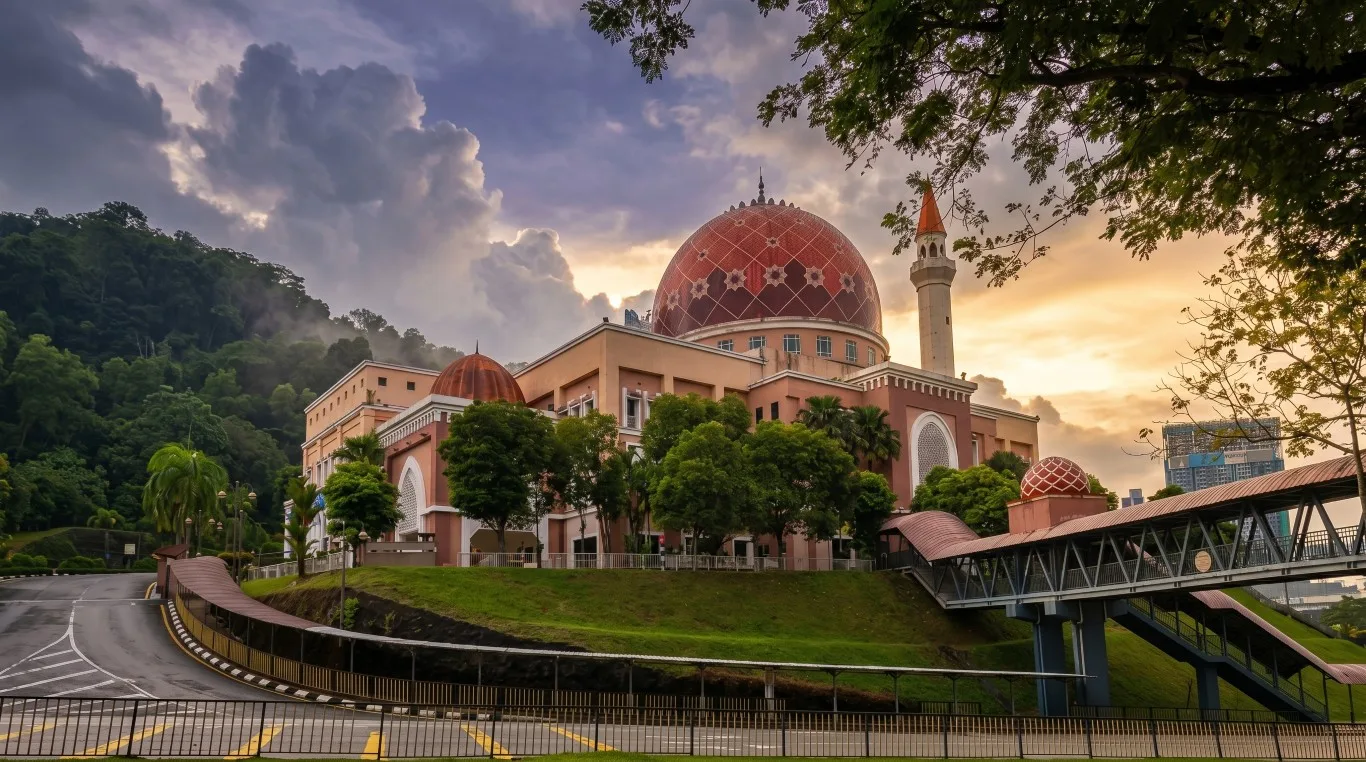 MASJID USAMAH BIN ZAID, Kuala Lumpur