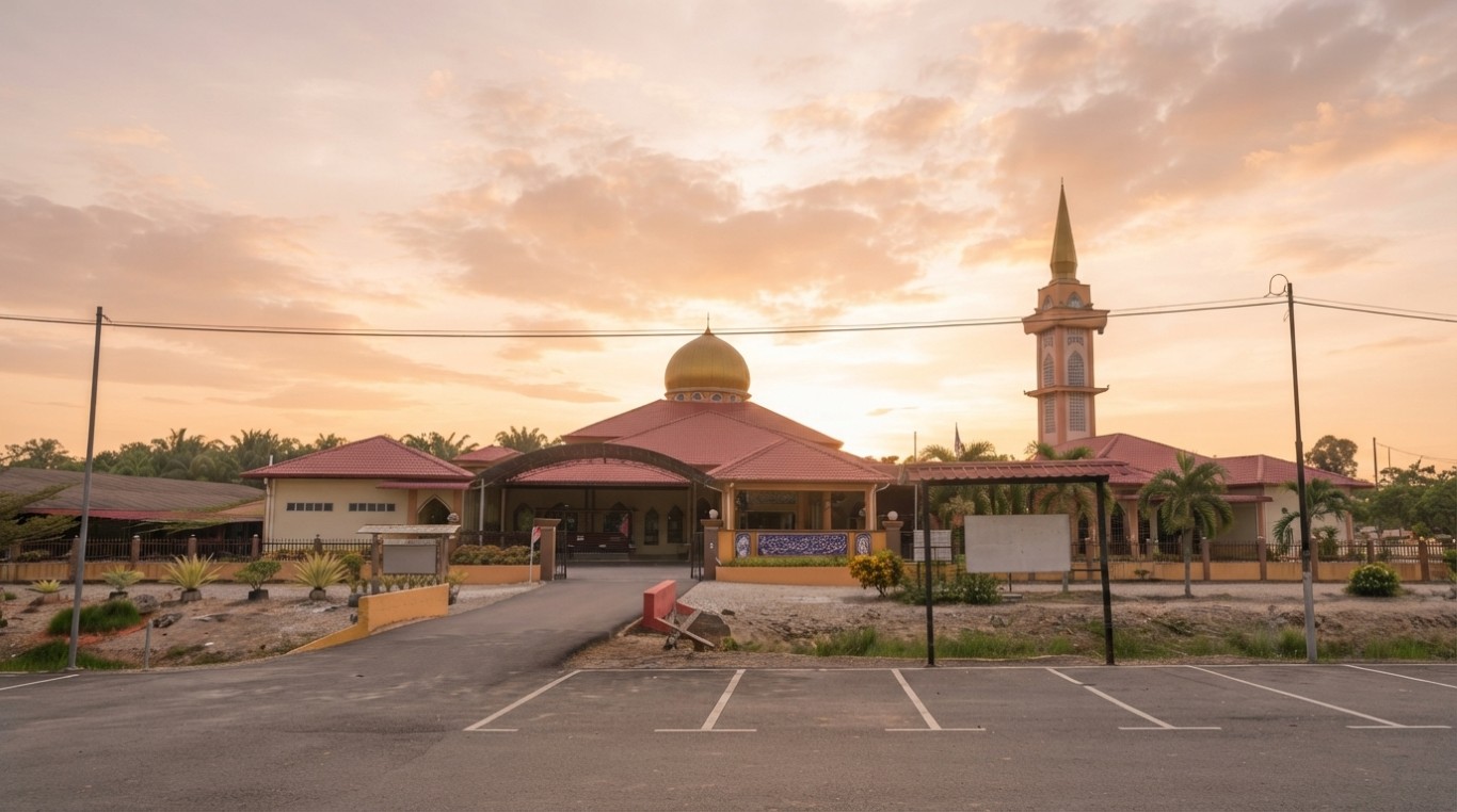 MASJID UTHMANIAH in Selangor