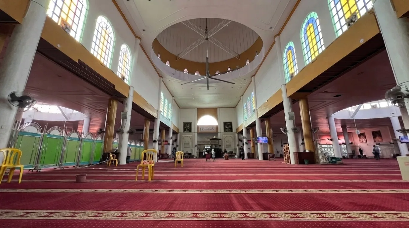 MASJID WAKAF TEMBESU (KERAJAAN), Terengganu