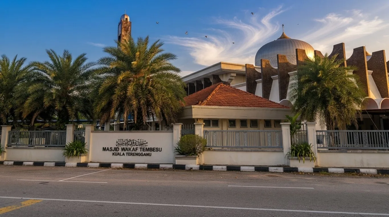 MASJID WAKAF TEMBESU (KERAJAAN), Terengganu
